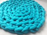 Crochet Circular Rug