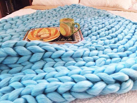 Merino Blend Blanket