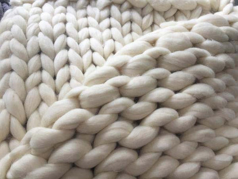 Merino Wool Blanket, Medium