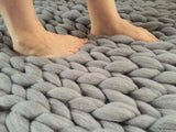 Chunky Merino Wool Carpet