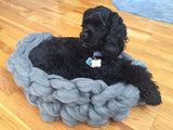 Merino Wool Dog Bed