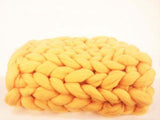 DIY Arm Knitting Kit, Blanket 25x30 in