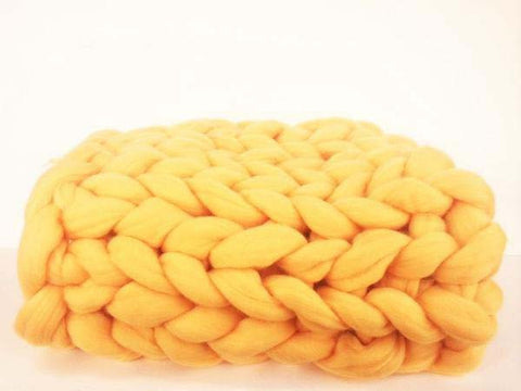 DIY Arm Knitting Kit, Blanket 25x30 in