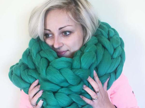 DIY Beginner Knitting Kit, Scarf