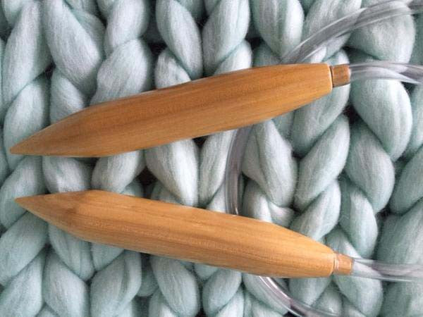 Giant Circular Needles
