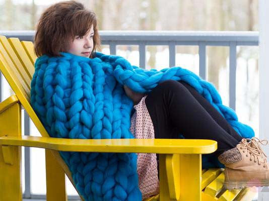 Blanket/Throw. Small