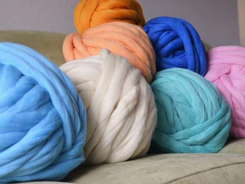 Super Chunky 100% Merino Wool Yarn