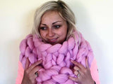 Merino Wool Cowl