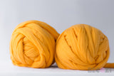 Merino Wool. Super Chunky 100% Merino Yarn. Yellow