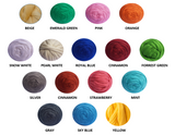 Super Chunky 100% Merino Wool Yarn, Gray