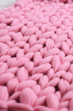 DIY Knitting Kit, Blanket 25x30 in