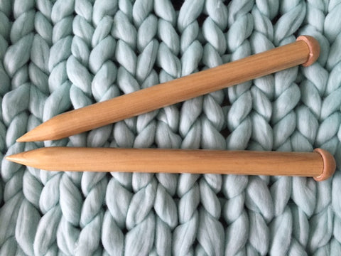 Giant Knitting Needles
