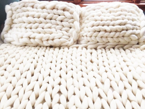 Merino wool pillow shams