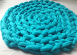 Crochet Circular Rug