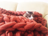 Queen Size Throw Blanket