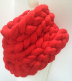 Merino Blend Chain Scarf