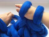 Arm Knitting Kit, Blanket 35x42 in