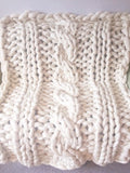 Cable Knit Blanket