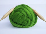 Super Chunky 100% Merino Wool Yarn, Forrest Green