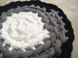 Merino Wool Circular Area Rug