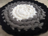 Merino Wool Circular Area Rug