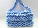 Purse, Chunky Knit Handbag
