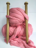 DIY Knitting Kit, Blanket 25x30 in