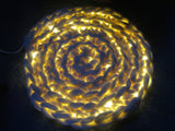 Wool Area Rug with Lights