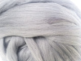 Super Chunky 100% Merino Wool Yarn. Silver