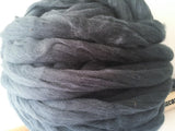Super Chunky 100% Merino Wool Yarn, Gray