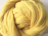 Super Chunky 100% Merino Wool Yarn. Yellow