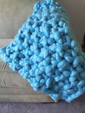 Chunky Knit Blanket/Throw