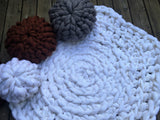 Crochet Circular Rug