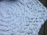 Crochet Circular Rug