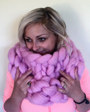 Merino Wool Cowl