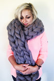 Long Merino scarf