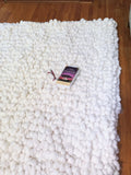 Merino Wool Hand Woven Area Rug