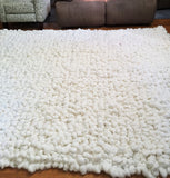 Merino Wool Hand Woven Area Rug