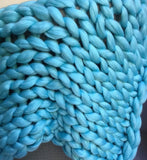 Merino Blend Blanket
