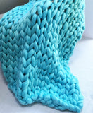 Merino Blend Blanket