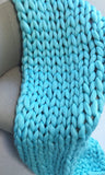 Merino Blend Blanket