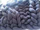 DIY Kit, Cable Knit Blanket 45x60 in