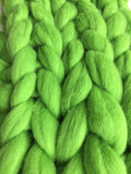 Super Chunky 100% Merino Wool Yarn, Forrest Green
