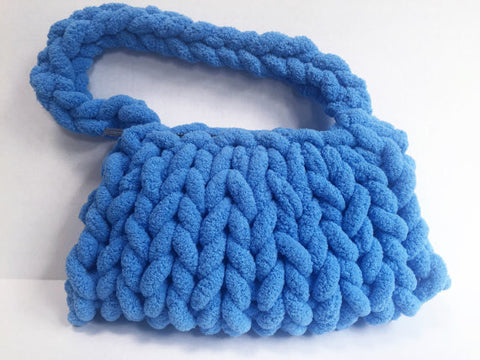 Purse,Knitted Handbag