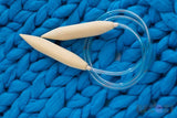 DIY Knitting Kit, Blanket 25x30 in