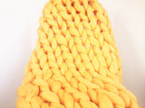 DIY Arm Knitting Kit, Blanket 25x30 in
