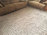 Chunky Merino Wool Carpet